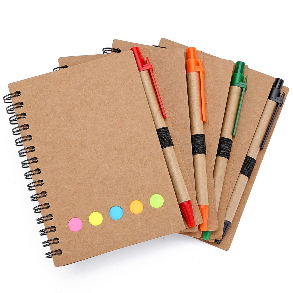 Recycled Paper Notebook